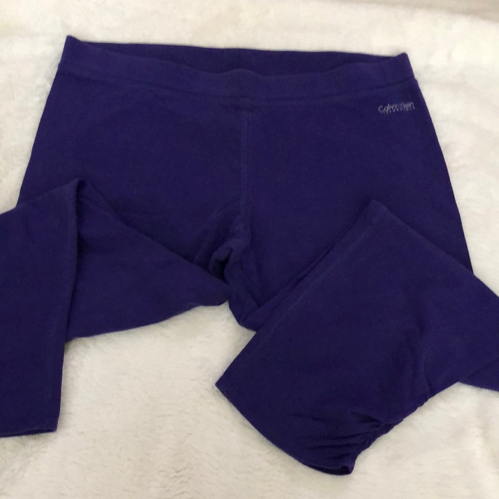 Calvin Klein quick dry capris